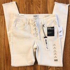 William Rast Ankle Skinny Jeans